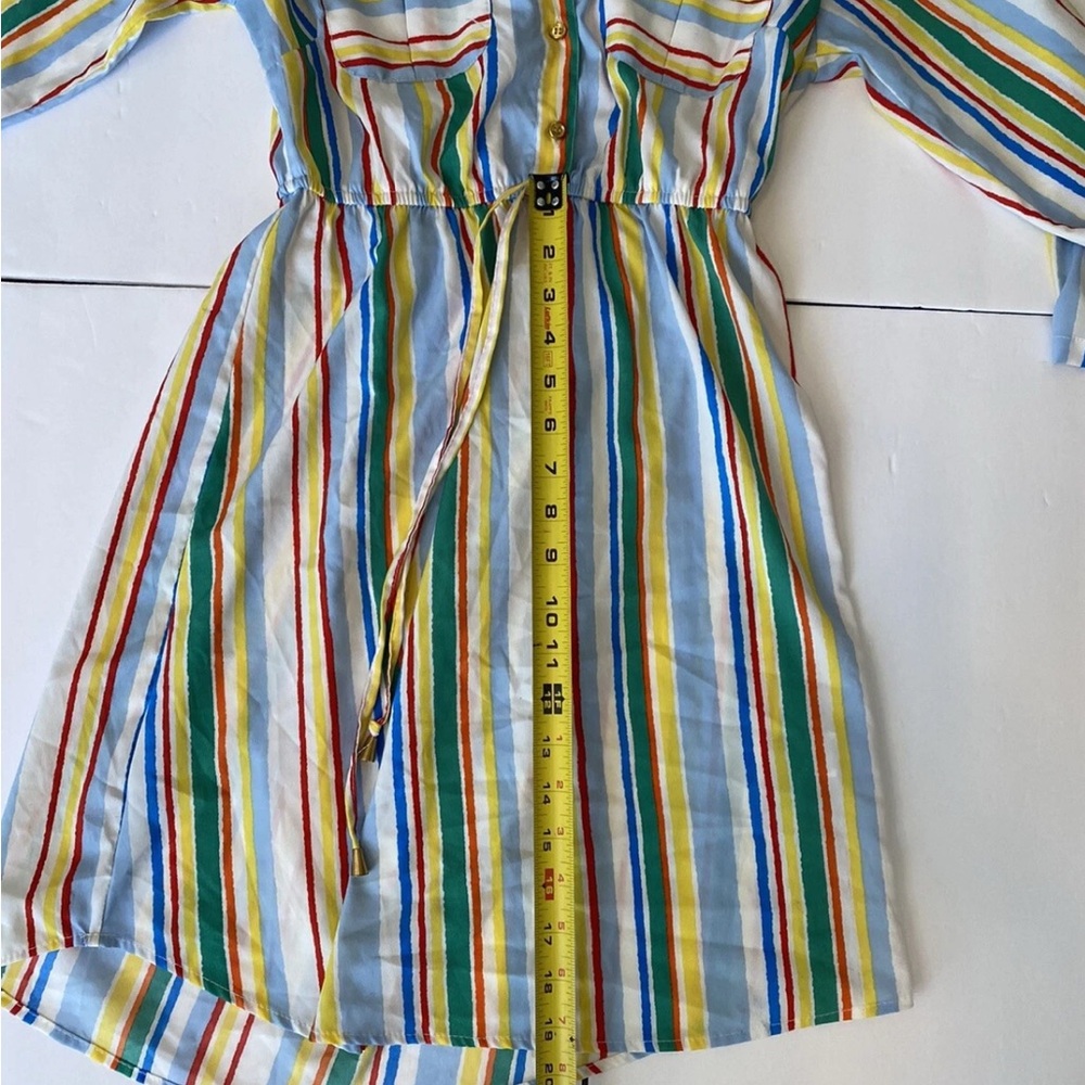 Speed Control Multicolor Striped Dress - Picture 9 of 10